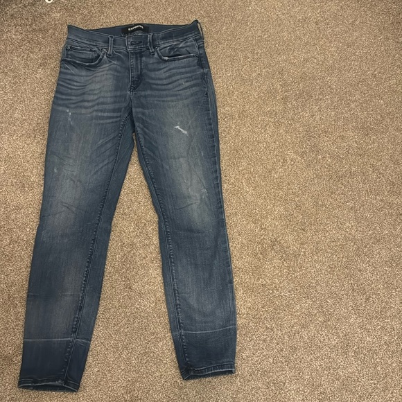 Ankle legging mid rise jeans - Picture 1 of 3